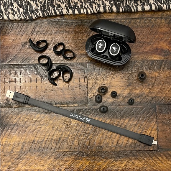 Jaybird Black Wireless Earbuds - Picture 1 of 4